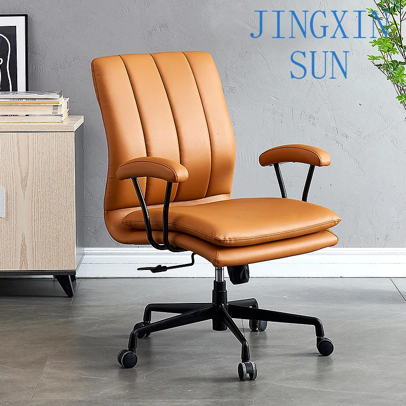 Hot Selling Good Quality Adjustable Modern Ceo OfficeLuxury Executive Leather Computer Desk Office Chair