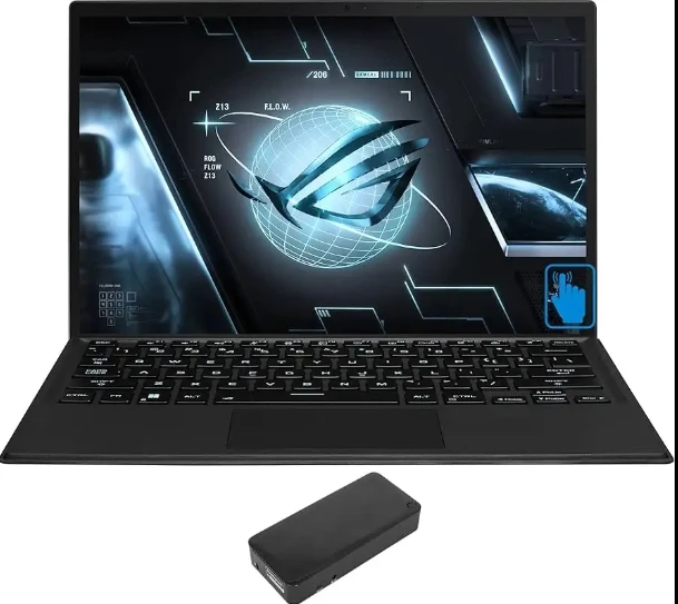 خصم شحن مجاني Rog Z13 Flow Gz301ze 13.4_ 120 هرتز شاشة لمس للألعاب