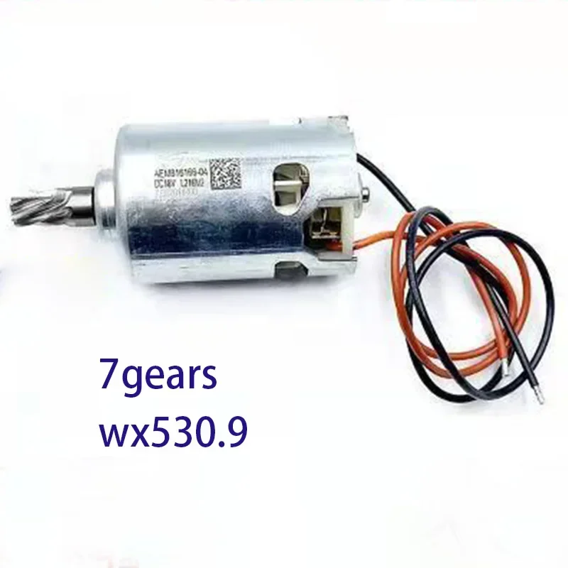 Für Worx Vollständige Palette von Motoren und Originalteilen WU380 WX390/128/531.9/171 WX129 WU278/278S/299/128/128.5