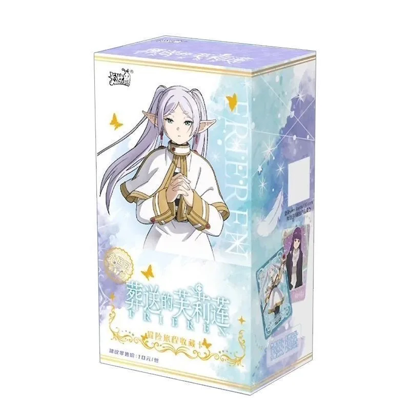 

KAYOU Frieren: Beyond Journey's End Card Adventure Journey Collection Card Blind Box Genuine Anime Full Box