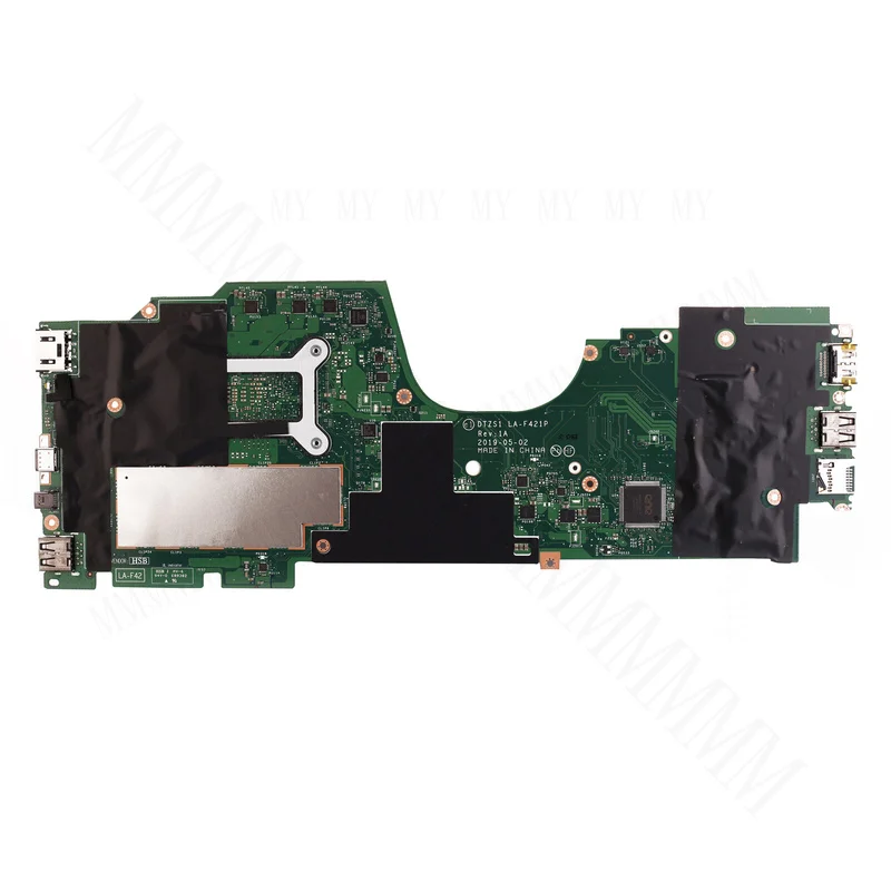 TT  02DA020 For Lenovo ThinkPad X380 Yoga Motherboard LA-F421P i5-8350U UMA 16GB