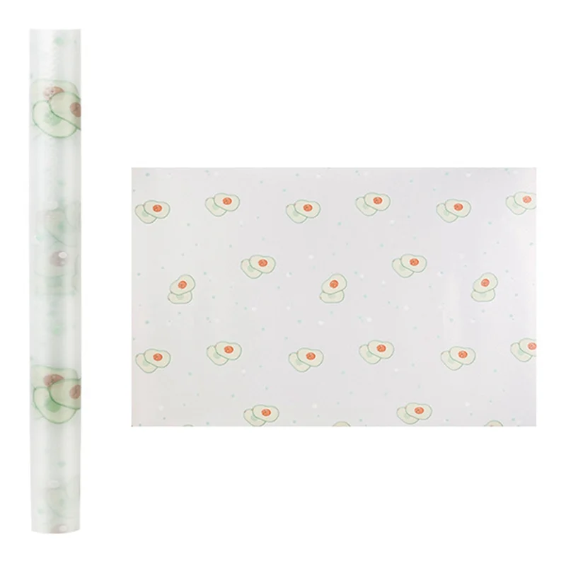 

Высококачественная подкладка для ящика и полки, вкладыши для кухонных ящиков, неклейкие, толстые, прочные, водонепроницаемые, моющиеся коврики, авокадо