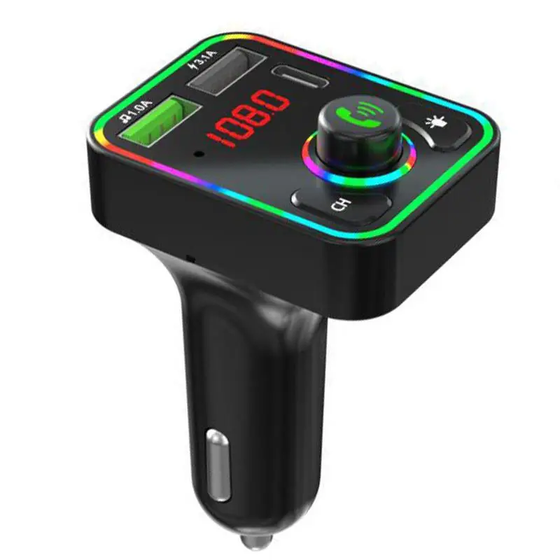 Wireless Adapter For Car Versatile FM Wireless Transmitter Car Wireless Adapter Portable FM Radio Transmitter Wireless Car