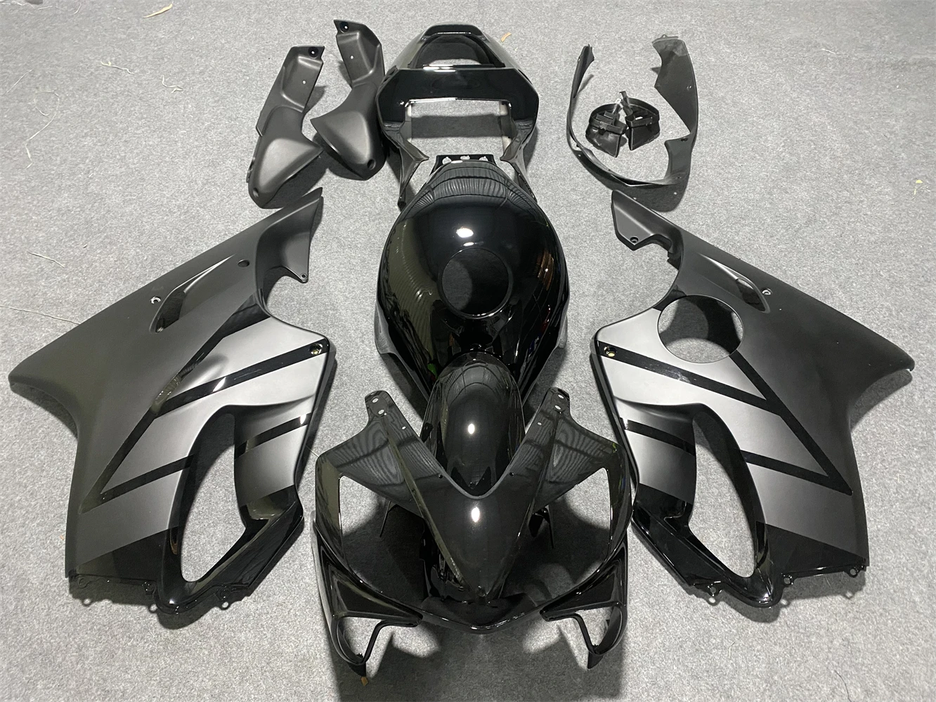 

Комплект обтекателей для мотоцикла, пластик для CBR 600 CBR600 CBR600F F4I 2001 2002 2003, аксессуары, литьевой кузов, черный