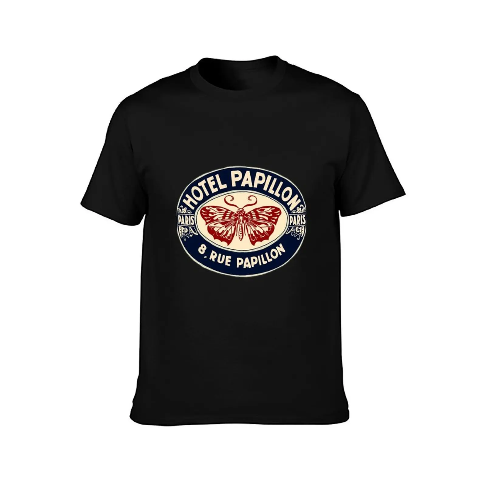 Hotel Papillon T-Shirt Festival Short Sleeve T-Shirt