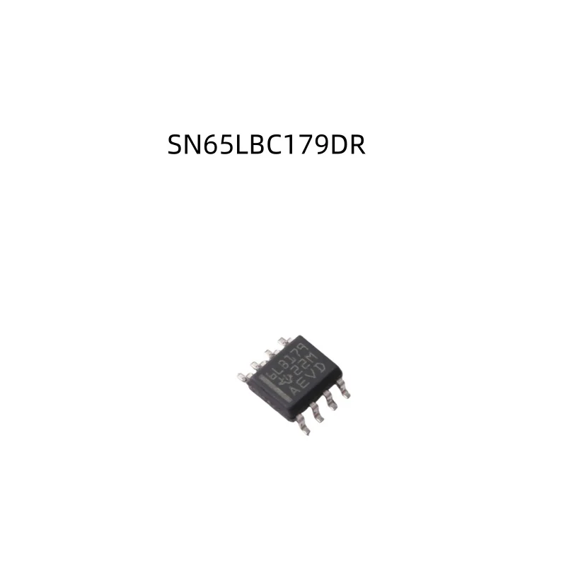 Original Stock SN65LBC179 Integrated circuit SN65LBC179DR New RS-485 transceivers Interface IC SOP8 Electronics