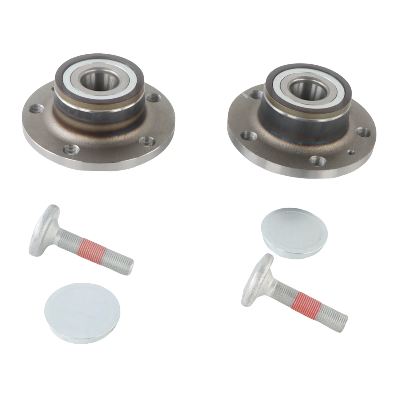 

2PCS Wheel Hub Bearing Assembly 512319 FOR Audi Q3 TT FOR VW Arteon Beetle CC Eos Golf GTI Passat Tiguan 2005-2020
