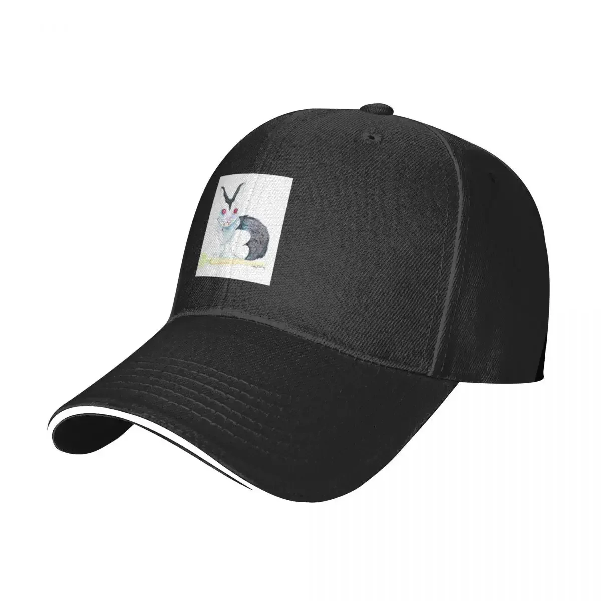 Bunnicula Sticker Baseball Cap Golf Hat Trucker Cap Women Caps Men's