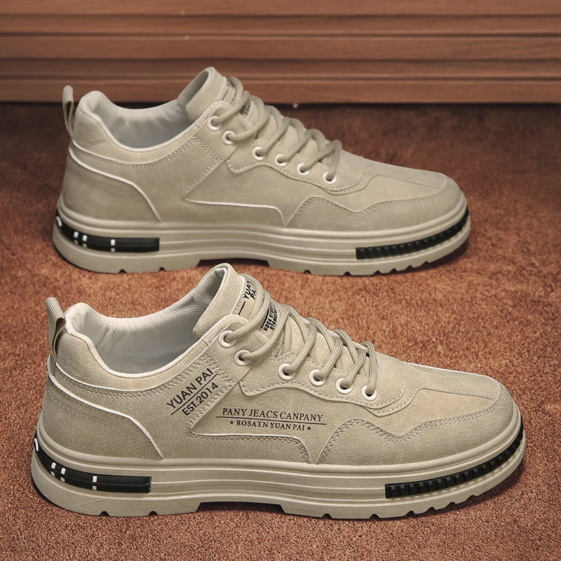 

Новые модные и стильные мужские кроссовки 2026 года, повседневная спортивная обувь, удобные и универсальные.