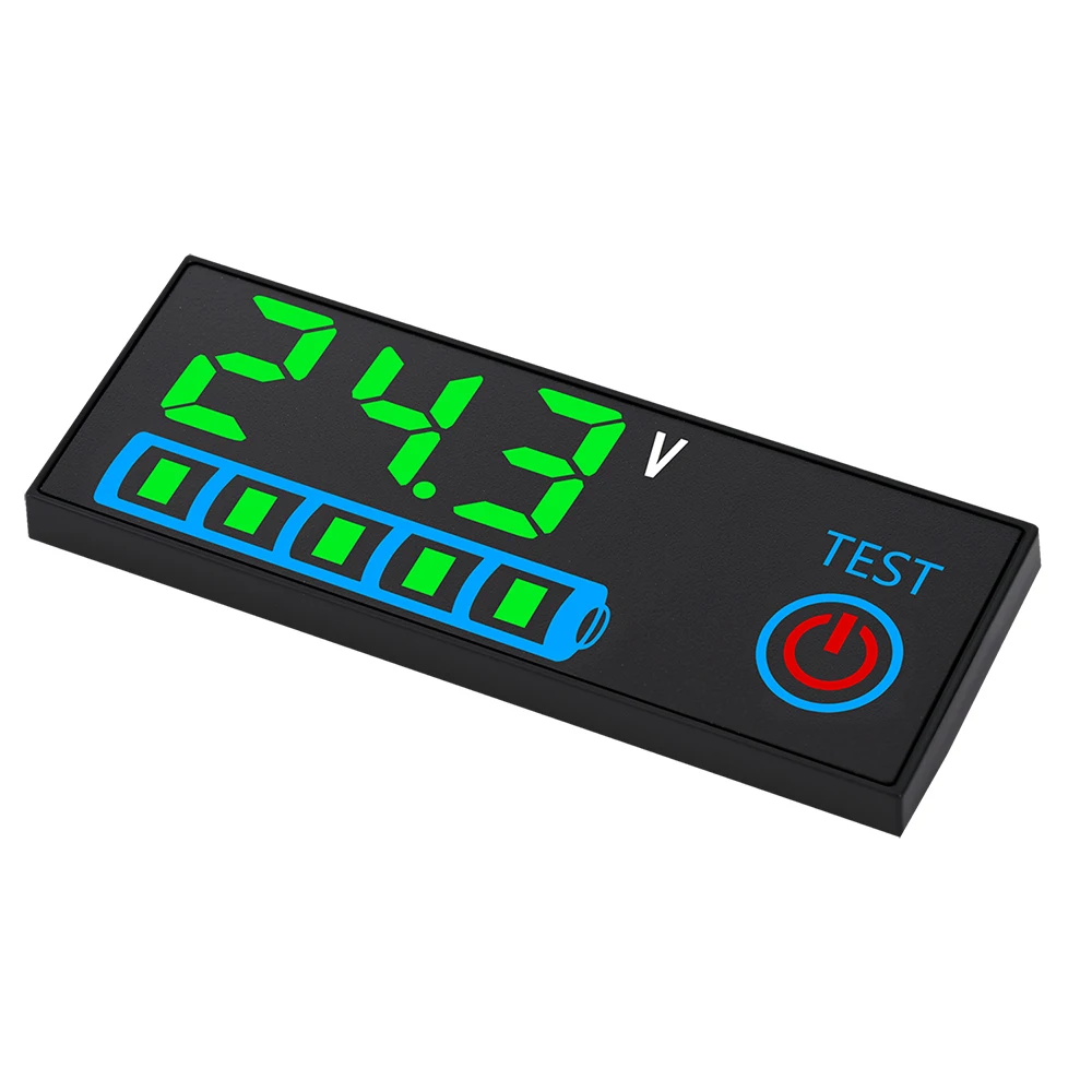 DC 7-55V Batterieladeanzeigeplatine 18650 Li-Ion Lipo Lithium Batterie-Ladezustandsanzeige Tester Kapazitätsmessgerät Detektor – Detail 24