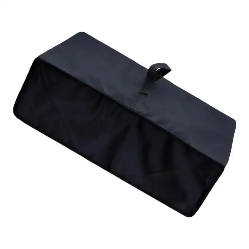 96BA Schwarze Plattendeck-Abdeckung, 48 x 40 x 17 Staubschutz zur Aufbewahrung – Detail 8