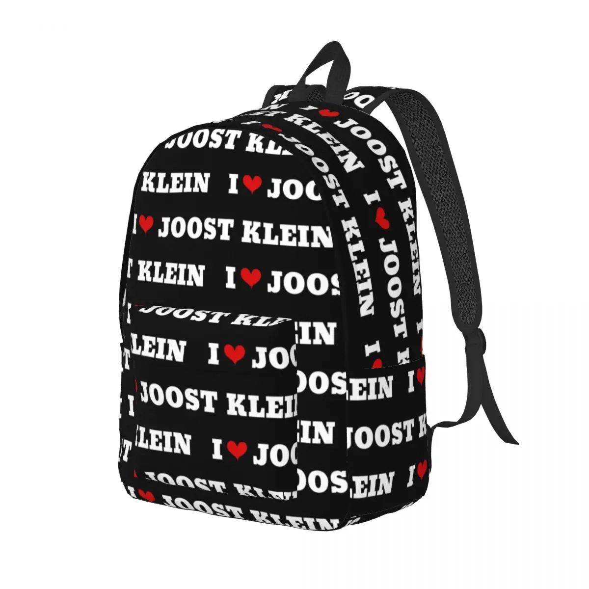 I Love Joost Klein Europapa Backpack for Men Women Fashion High School Business Daypack Laptop Computer Shoulder Bag Gift