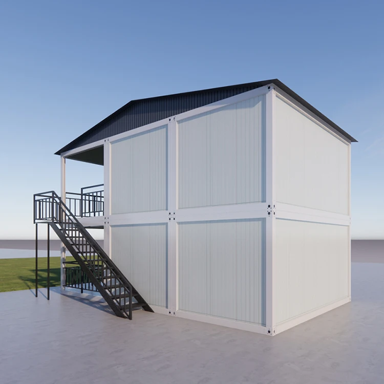 Casa prefabbricata per contenitori prefabbricata per appartamenti completi con bagno e cucina Made in China