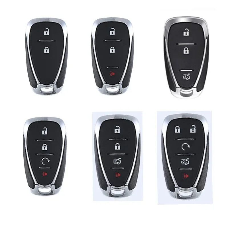 Car Key Case Cover for Chevrolet Volt Bolt Trax Malibu Blazer Traverse Onix Equino Orlando Cruze Spark Sonic Camaro Shell Fob