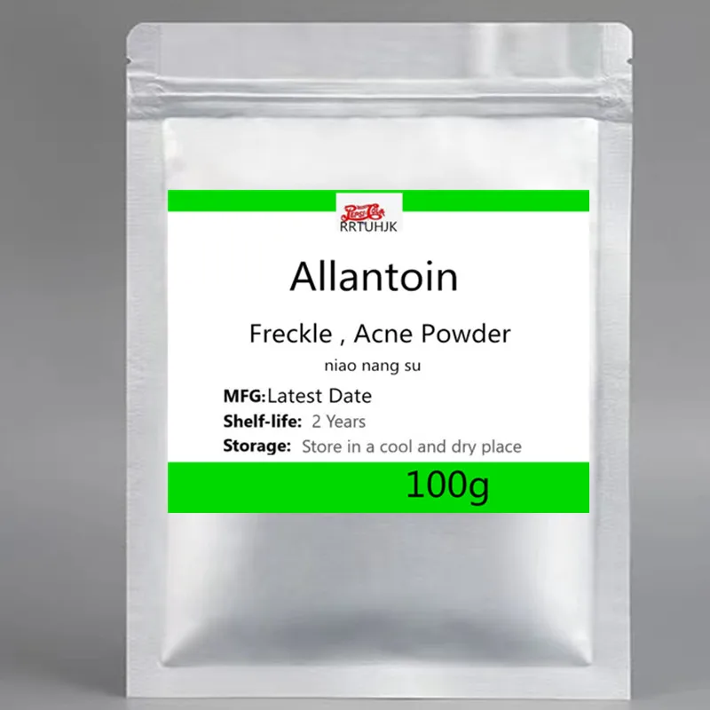 50-1000g Allantoin Powder For Skin Moisturizing Freckle , Acne Powder