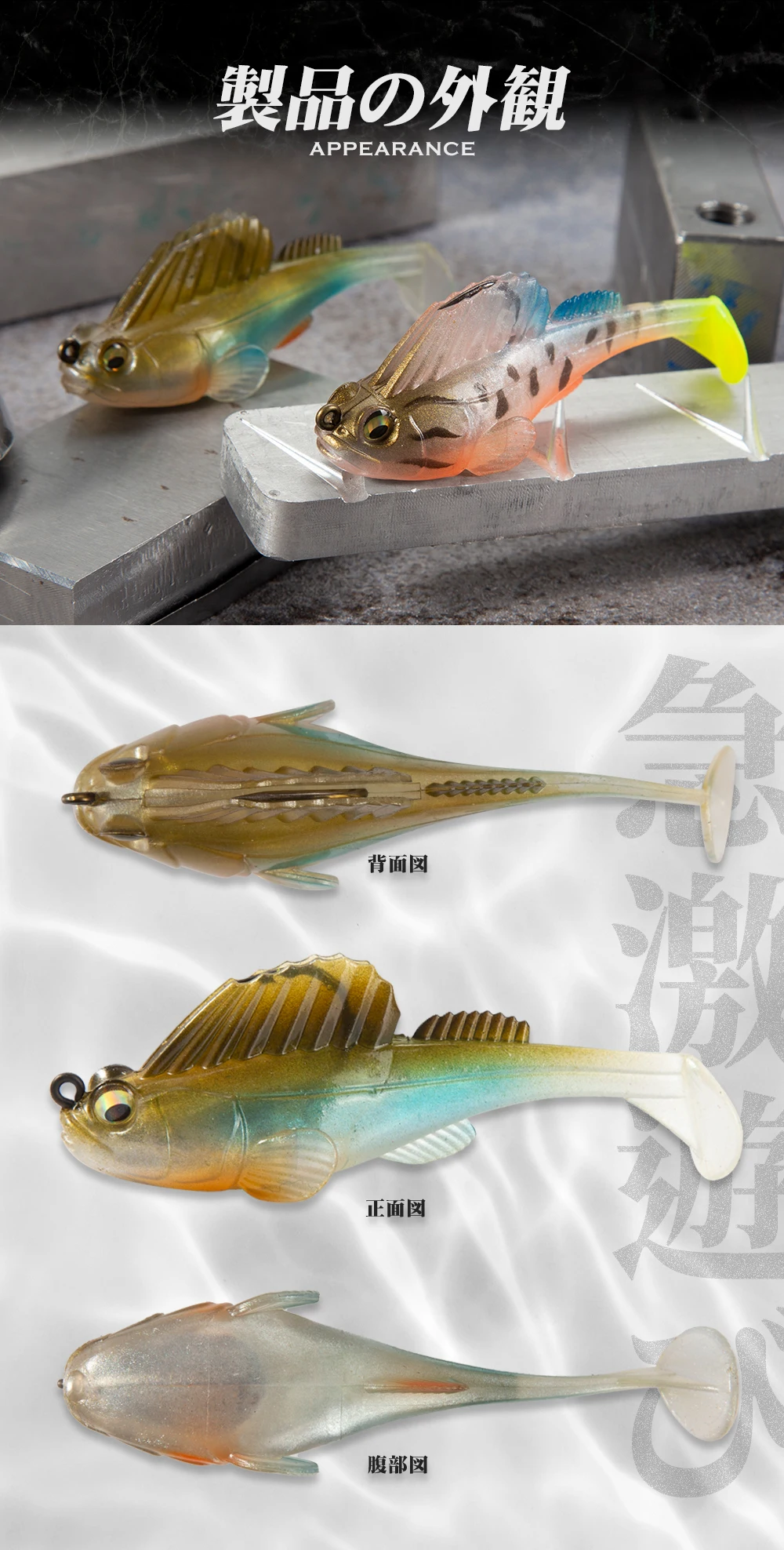 Hunthouse Angeln Locken Weichen Köder Jig Weicher Köder 7/10/14/21/28g Swimbait wobbler Hecht Bass Shad Für Angeln Barsch Salzwasser Fisch – Detail 12