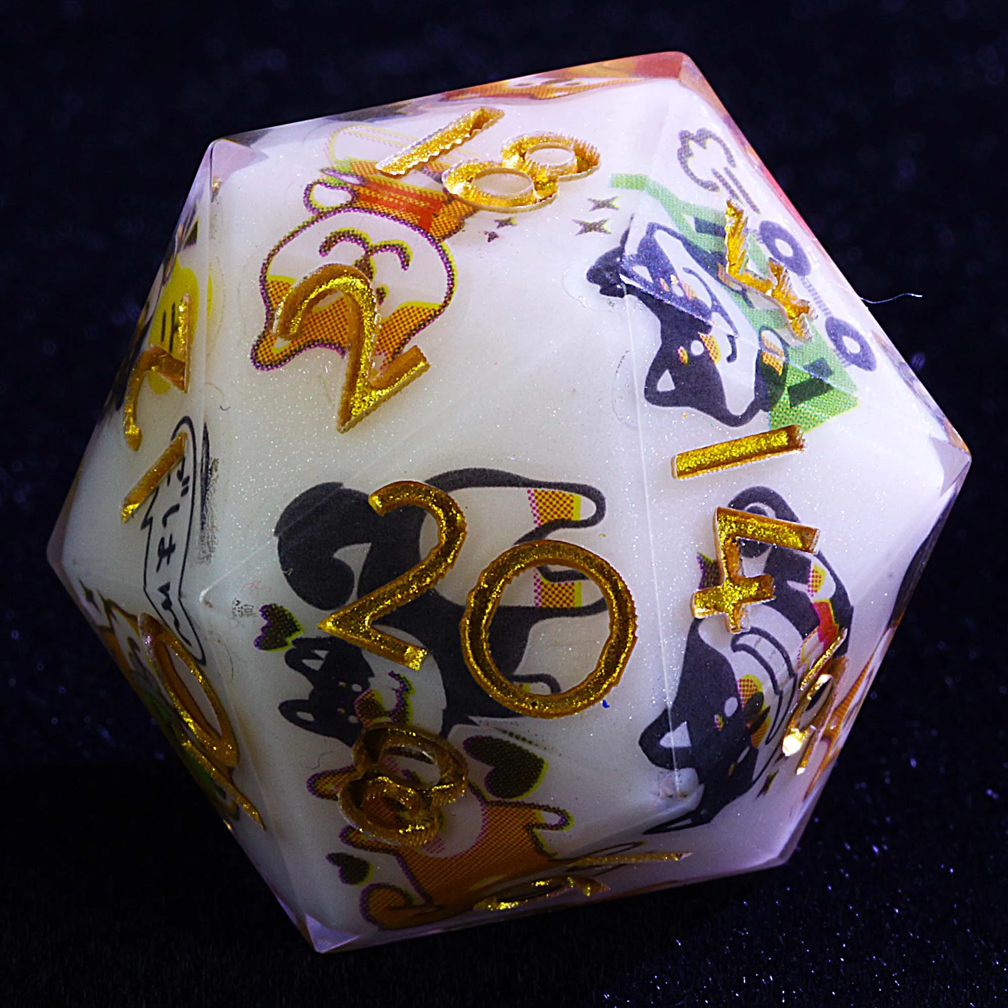 9 Polyhedral DnD Sets Dice Pawfect Diary