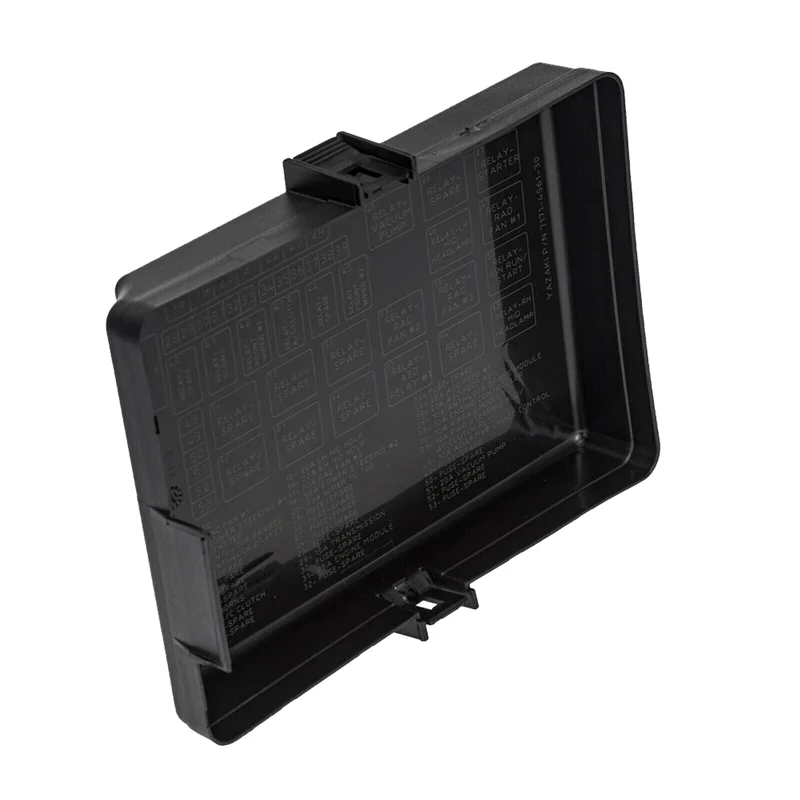 Efficientt-68260212AA Car Power Distribution Center Fuse Box Cover For Dodge Challenger 2015-2016 Fuse Protection Cover
