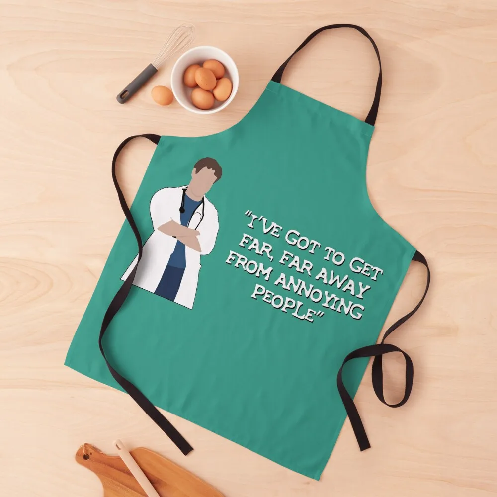 

Get Away From Annoying People Apron Barista Apron Customizable Apron Kitchen Apras Man