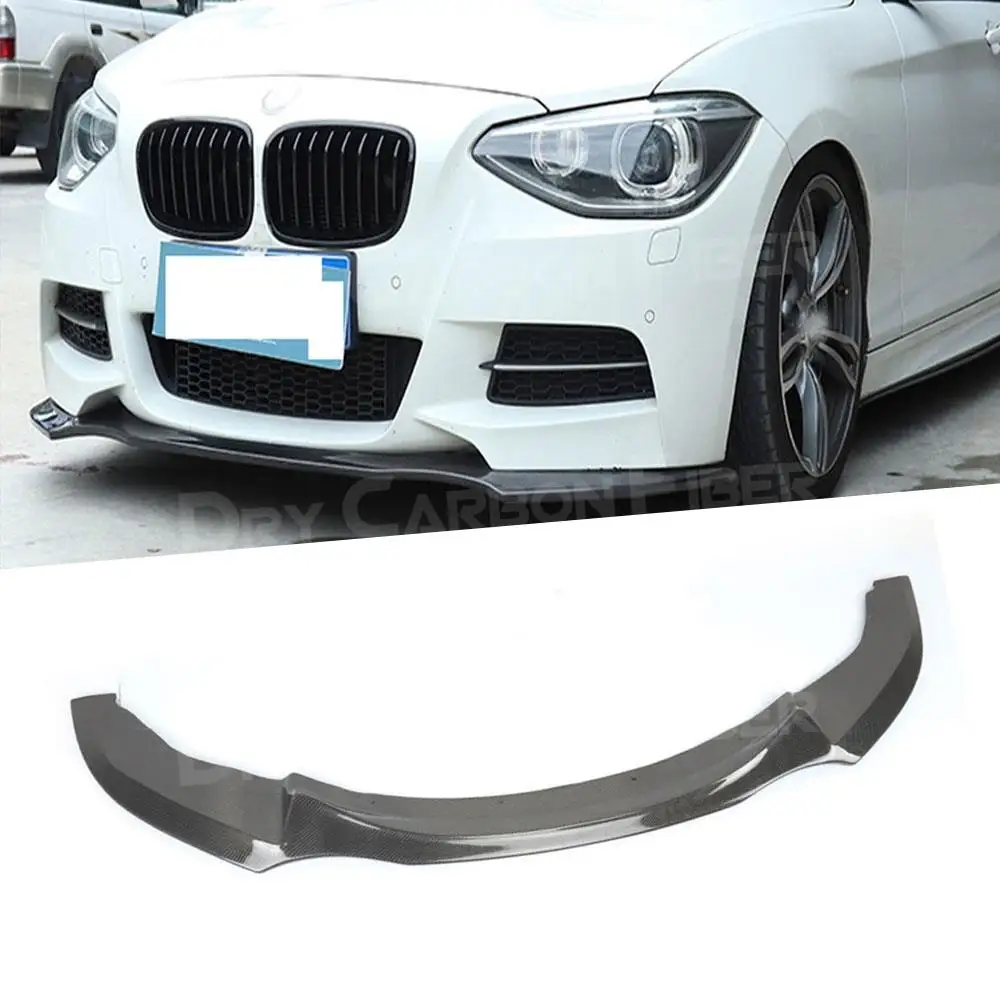 

Carbon Fiber Front Lip Spoiler for BMW 1 Series F20 116i 118i 125i M135i M Sport 2012-2015
