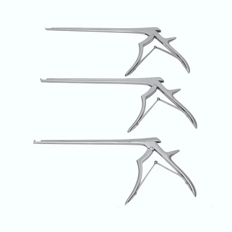 Kerrison Bone Rongeur Stainless steel Veterinary Operation tool forceps Orthopedics Instruments 90 /110/130 degree