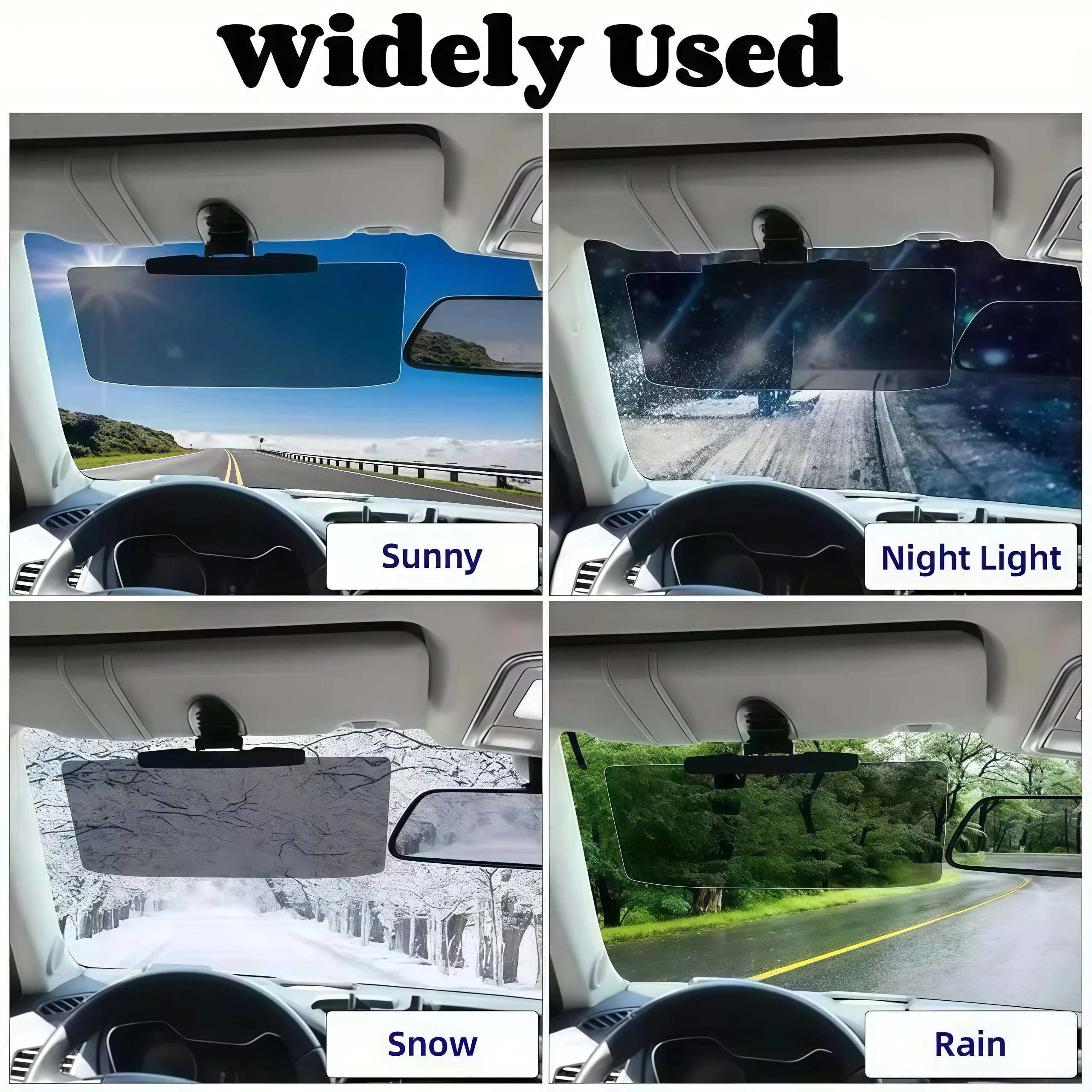 Polarized Car Sun Visor 4