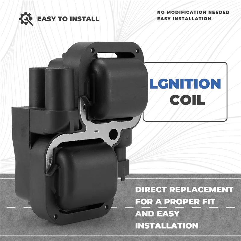 

External Ignition Coil 2876049 4010425 For Polaris Ranger RZR 800 900 1000 XP EFI 2005-2020-A54R