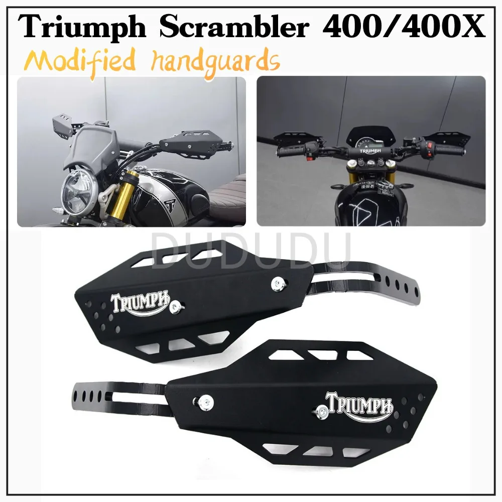 Modification Handle Bar Protection Cover Handguard Hand Shield Protector New For Triumph Speed 400 Speed400 Scrambler 400X 400