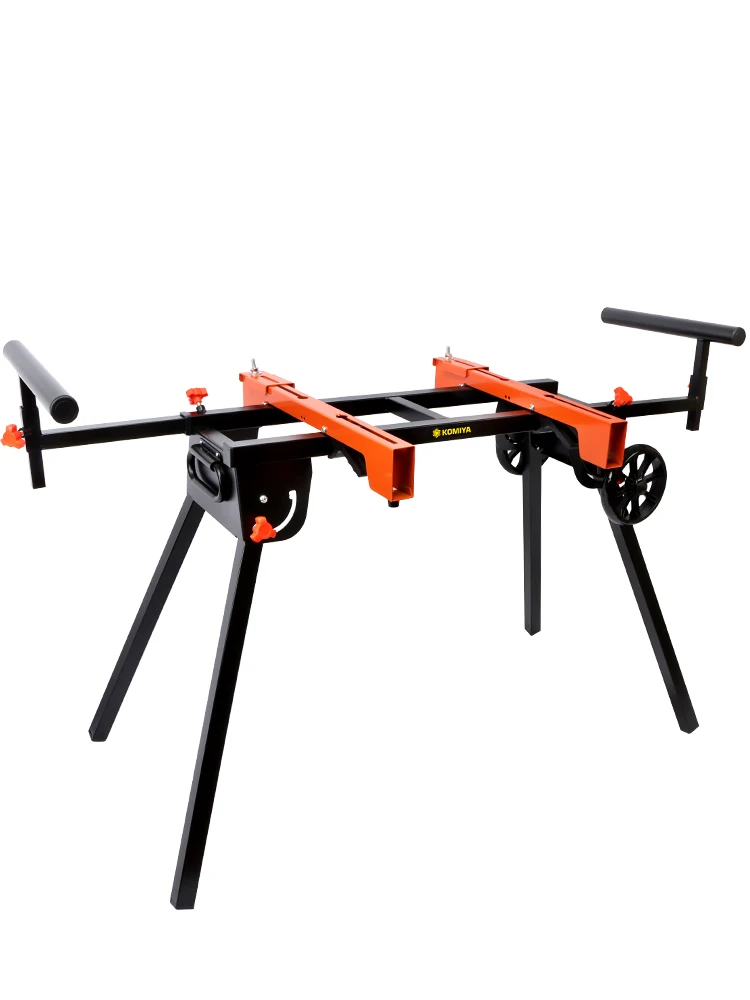Miter Saw Stand Portable Workbench, Quick Folding Work Table with Detachable Miter Saw Stand