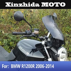 Screen For BMW R1200R R1200 1200 R 2006-2014 Motorcycle Accessories Windscreen Windshield Wind Deflectors Visor Gray