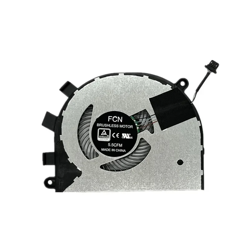 suit For Dell Inspiron 5584 15-5584 Latitude 3400 3500 P85F   0T6RHW DFS5K12214161H FL82 CPU FAN cooling fan