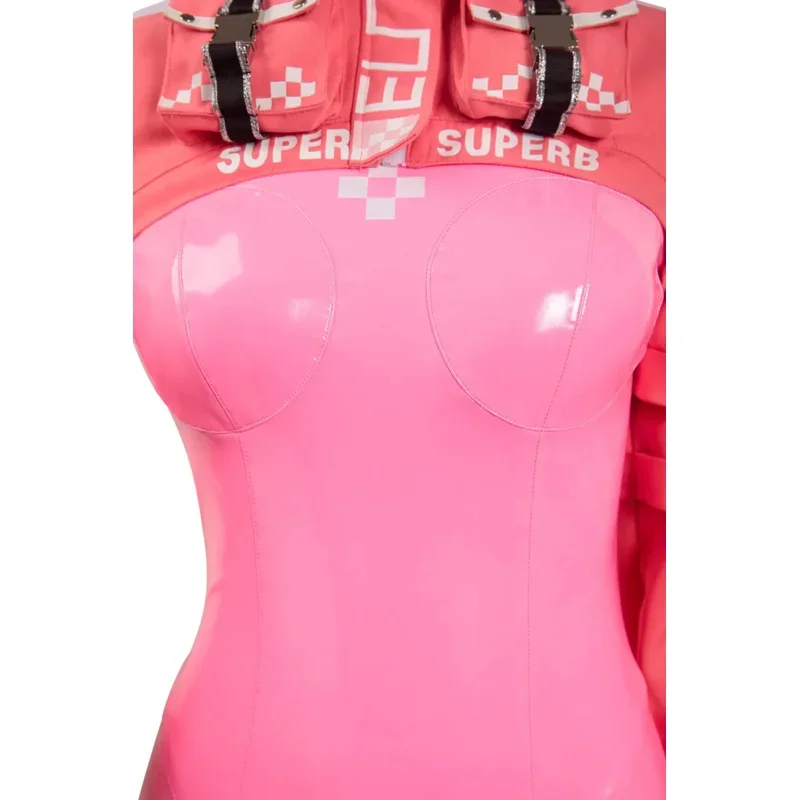 Anime Game NIKKE The Goddess Of Victory Alice Cosplay Women Costume Roleplay Fantasia Halloween Carnival Clothes For Disguise E