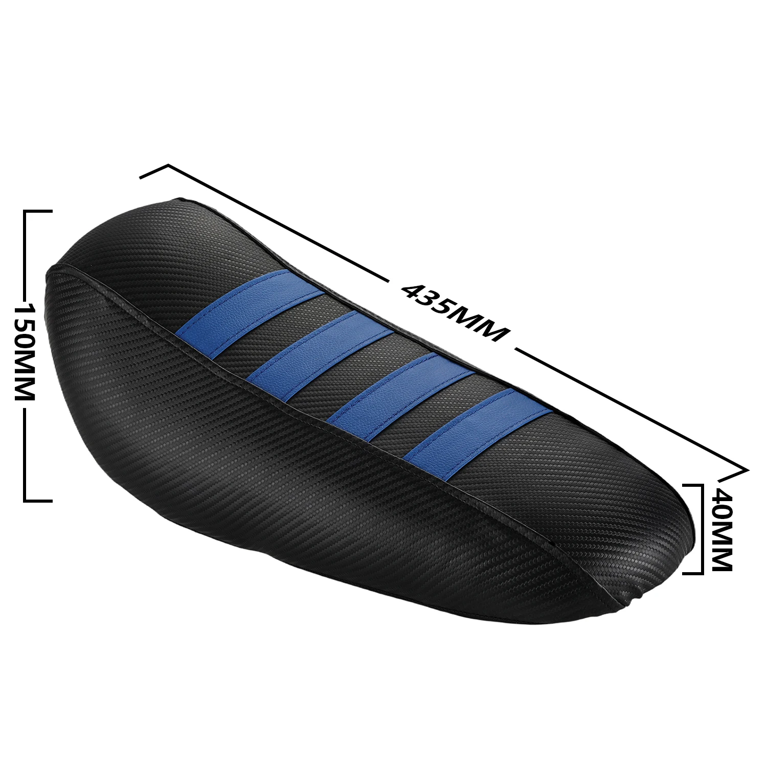 Widening and Thickening Seat Cover Cushion Covers Anti-skid Waterproof For Surron S/X SEGWAY X160 X260 E-Bikes Motorcycles Parts