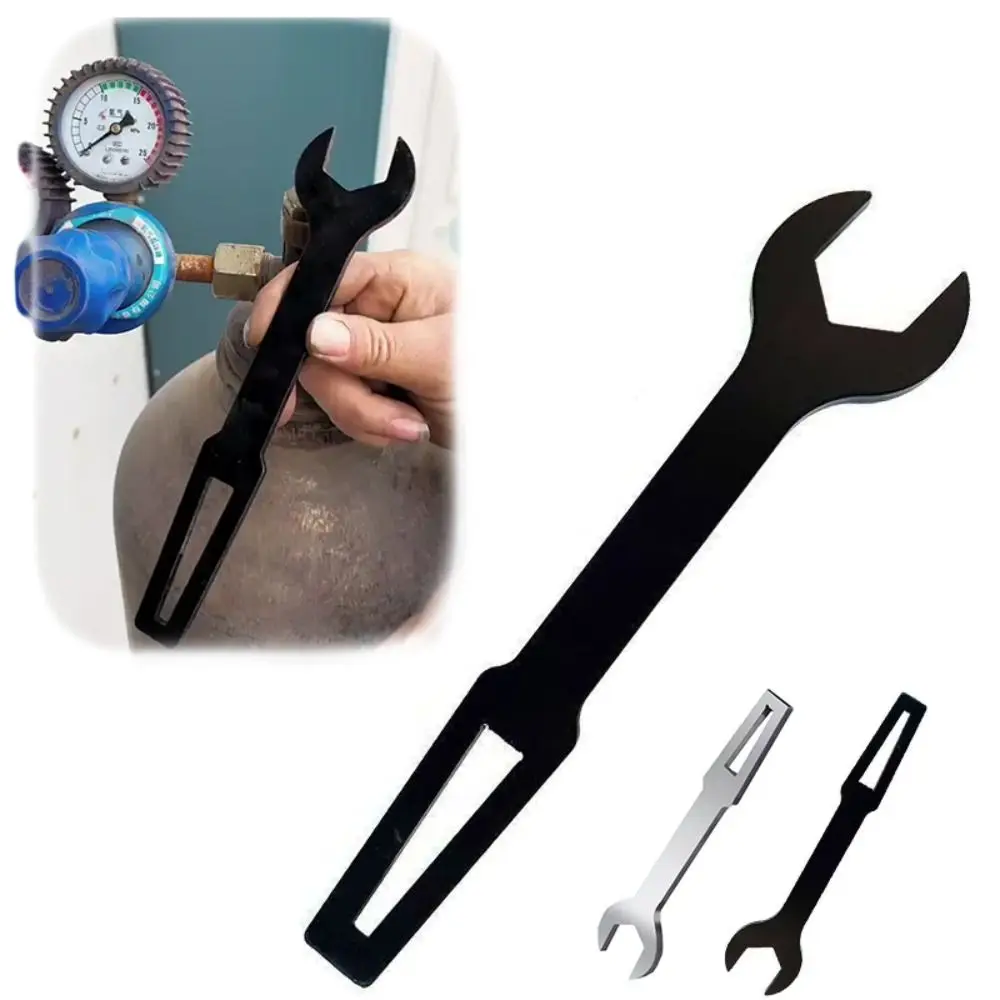 

Professional All Purpose Cylinder Valves Wrench Ergonomic Grip Lightweight Gas Bottle Tool Anti-Skid Thick Ergonomic