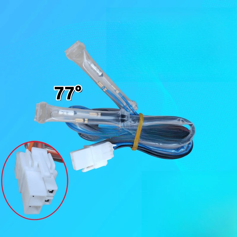 

Applicable to Rongsheng Whirlpool Dido and other refrigerators with frost fuse evaporator overheating protection double fuses