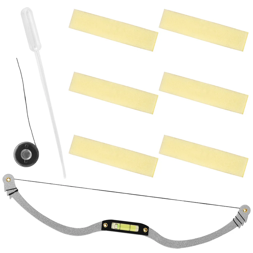 

Aluminum Alloy Eyebrow Ruler Durable Long Term Symmetrical Design Mapping Tool Make Up Corrector Lightweight Positioning