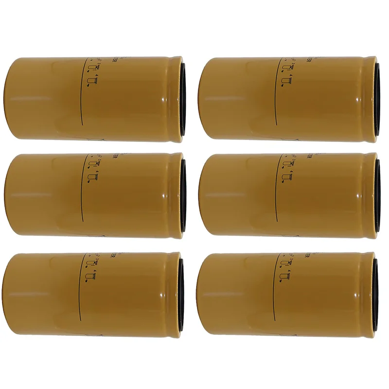 

6PCS Fuel Filter LC509 P551315 For Caterpillar CAT E312C E312D E313C E313D E315D E312D E313D E315D E318C E318D E318DL