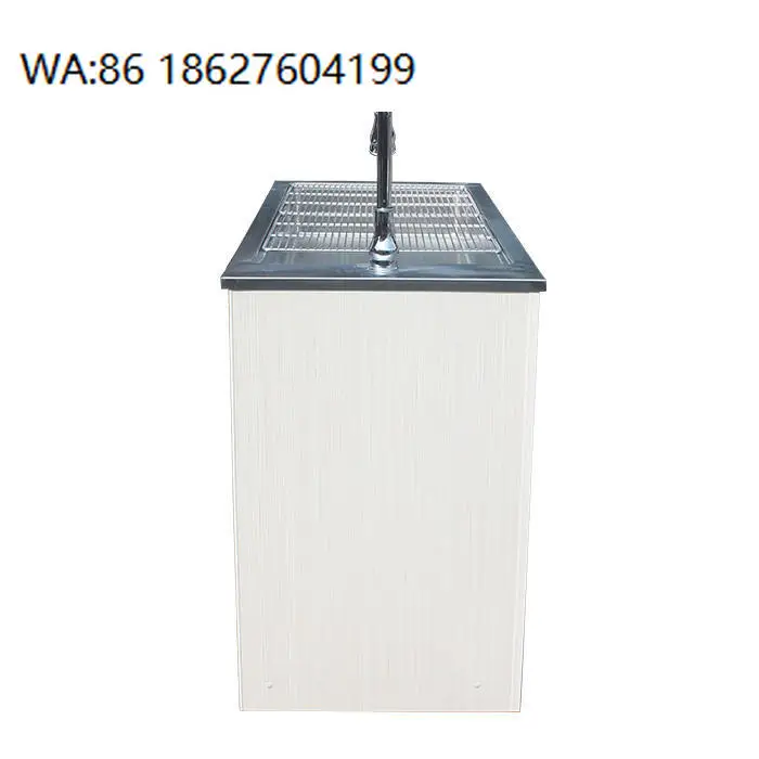 PJC 02 Wood and 304 Stainless Steel Multi functional Veterinary Exam Table for Animal Hospitals Clinics Silver