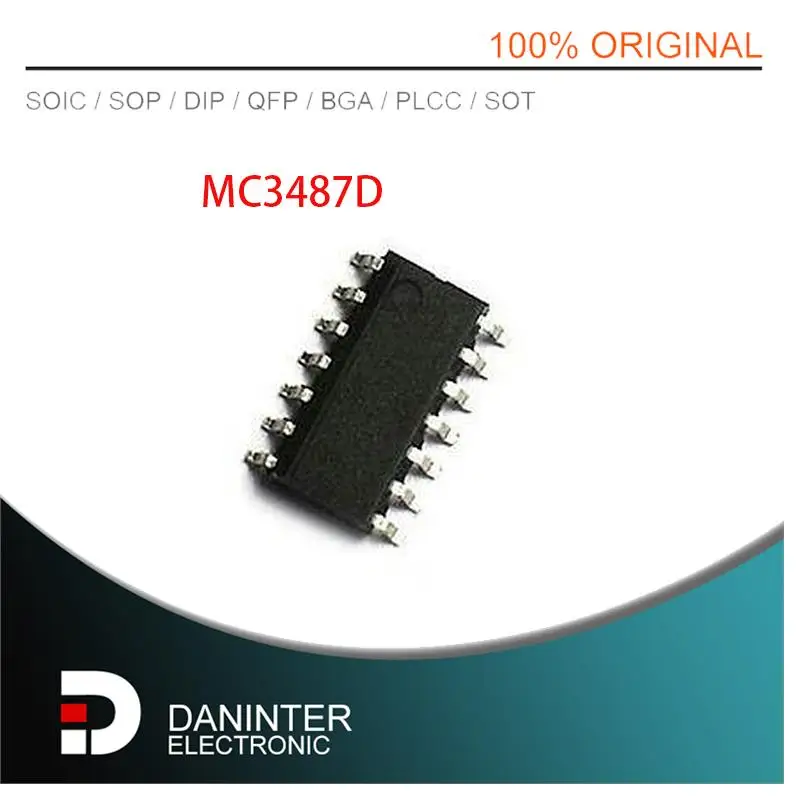 MC3487D SOP16 10PCS/LOT