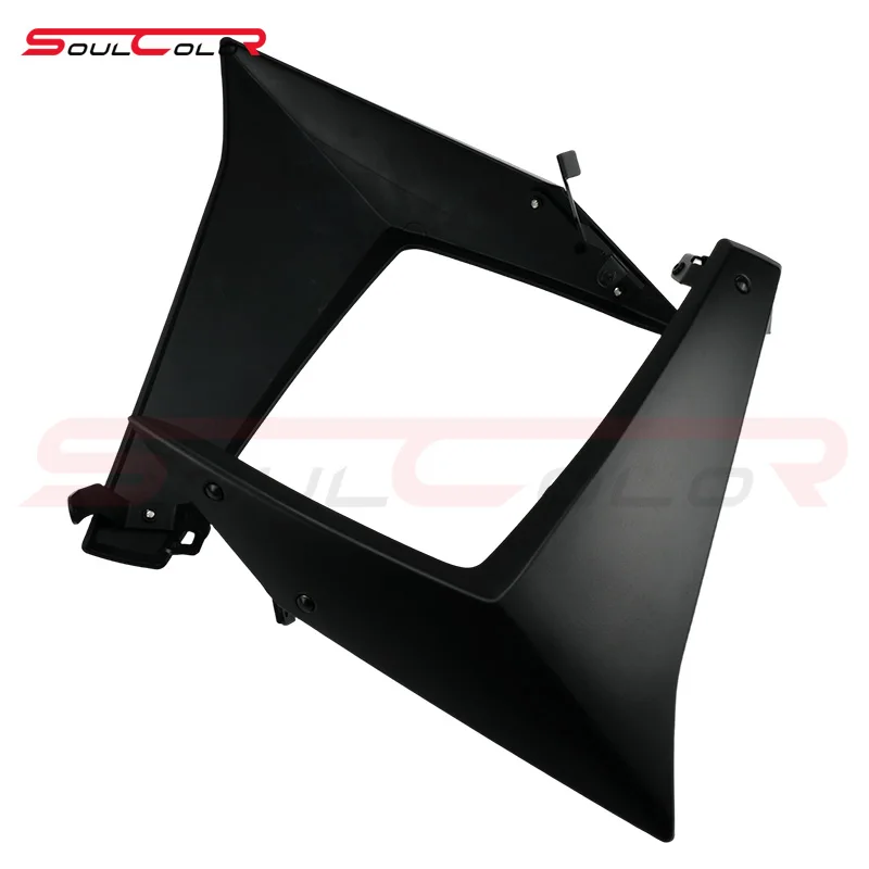 يناسب MT-09 SP 2024 2025 MT09 24-25 mt09 دراجة نارية أليرون الجانب عارية المفسدين الهوائية الجناح منحرف الجناح