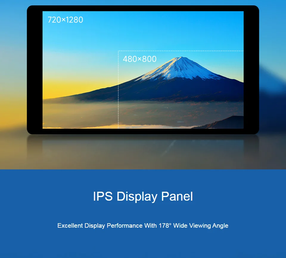 display-touch-capacitivo-dsi-da-5-pollici-720-×-1280-ips-pannello-in-vetro-temperato-con-incollaggio-ottico-interfaccia-dsi-tocco-a-5-punti