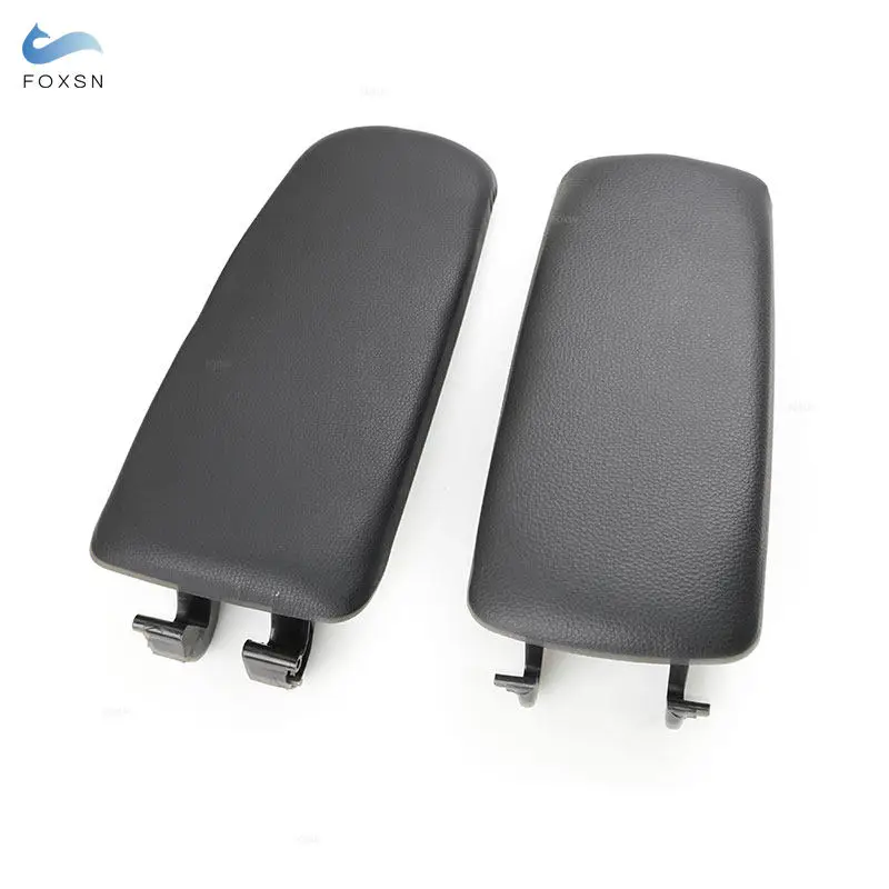 Artificial Leather+ABS Plastic Center Console Armrest Storage Box Cover Pad Shell For Audi A4 S4 B6 B7 2002-2008 A6 C5 1999-2005