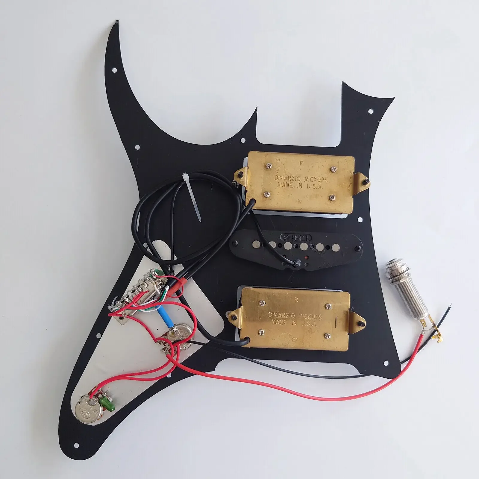 RG Prewired Loaded Pickguard Set HSH Humbucker Pickups Set for RG Electric Guitars Replacement Parts