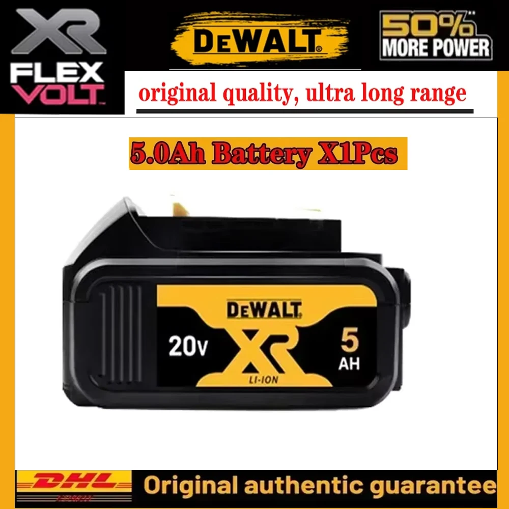 NEW 100% Brand New High-power Original DEWALT 5000MAH DCB203 18V 20V Lithium-ion Battery Dewalt DCB206 DCB205 DCB204