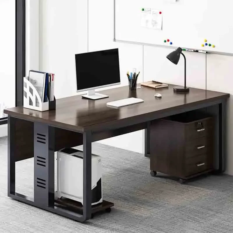 

Computer Executive Office Desks Modern Writing Workbench Wooden Office Desks Standing Meeting Scrivania Escritorio Furniture