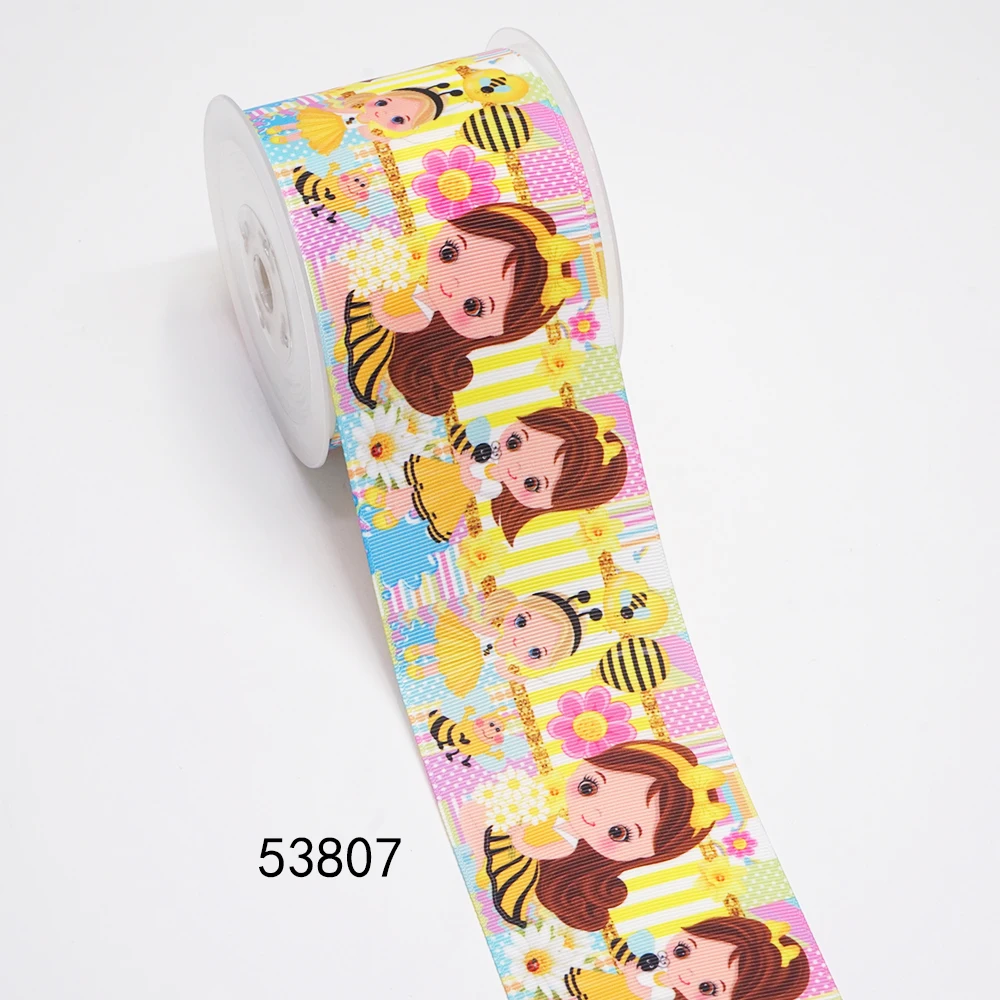 DIY Cartoon Fairy Printed Grosgrain Ribbon For Craft Supplies Sewing Accessories 5 Yards, Planar Resins Mold 10 Pieces. 52135