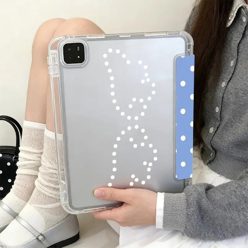 Anti-Bending 3+Y Fold Case For Xiaomi Pad 7/7Pro 8/8Pro 11.2 Redmi Pad SE 11 Pro/Pro2 12.1 Xiaomi Pad 5/5Pro 6/6Pro 11