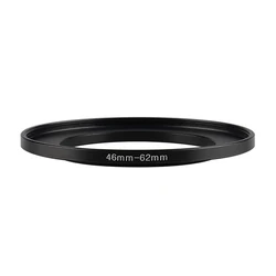 New Camera Lens Filter Metal Adapter Ring 46mm-62mm Step Up Ring Set 46 To 62 46-62mm 46-62 Stepping Adapter Camera Adapter Ring