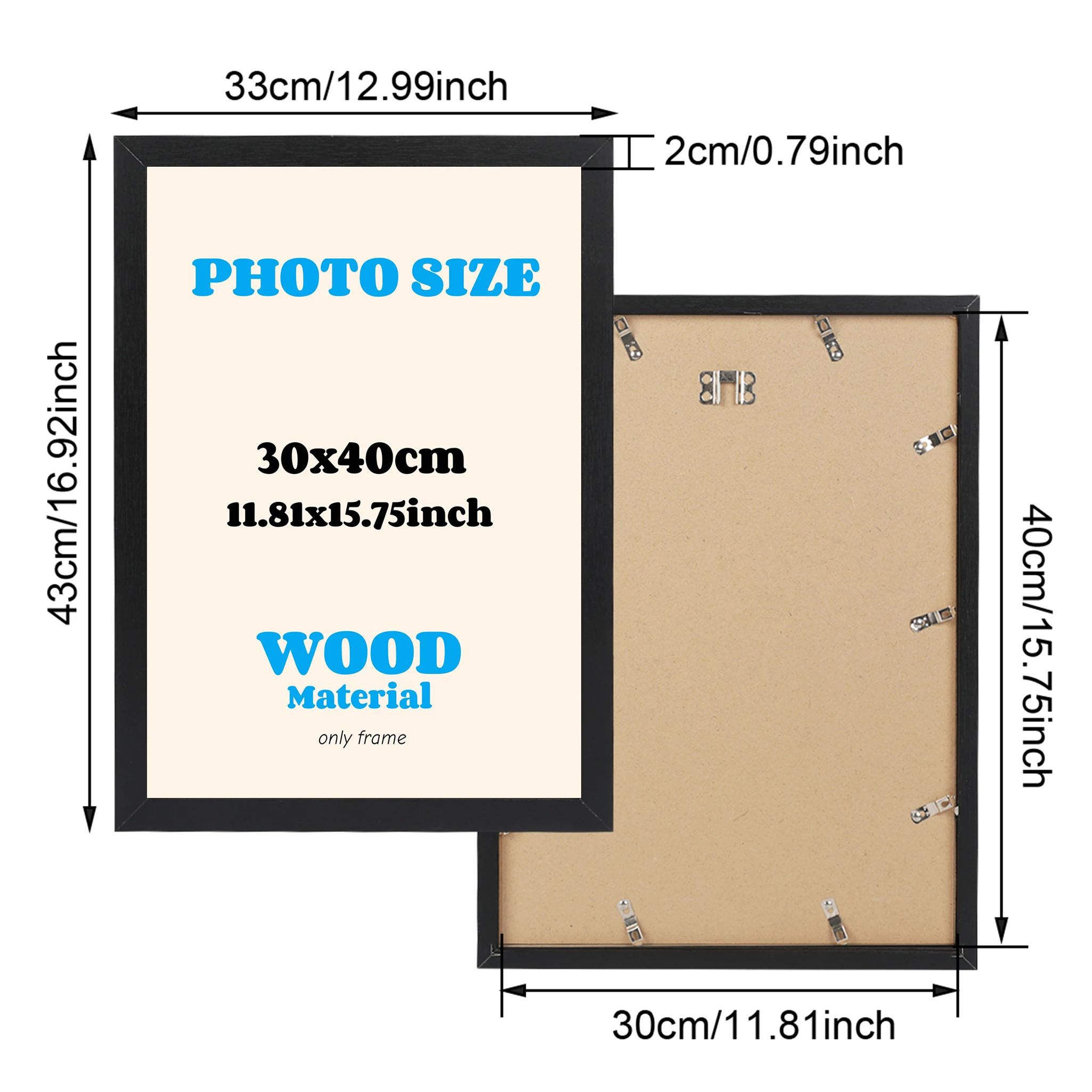 Cadre Photo noir et blanc 30x40cm, peut être accroché au mur avec certificat, affiche, peinture sur toile, décoration, cadeau