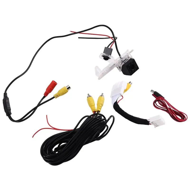 Fisheye HD Dynamic Trajectory Backup Car Rear View Camera For Renault Clio 4 IV MK3 MK4 2012-2018-X67A